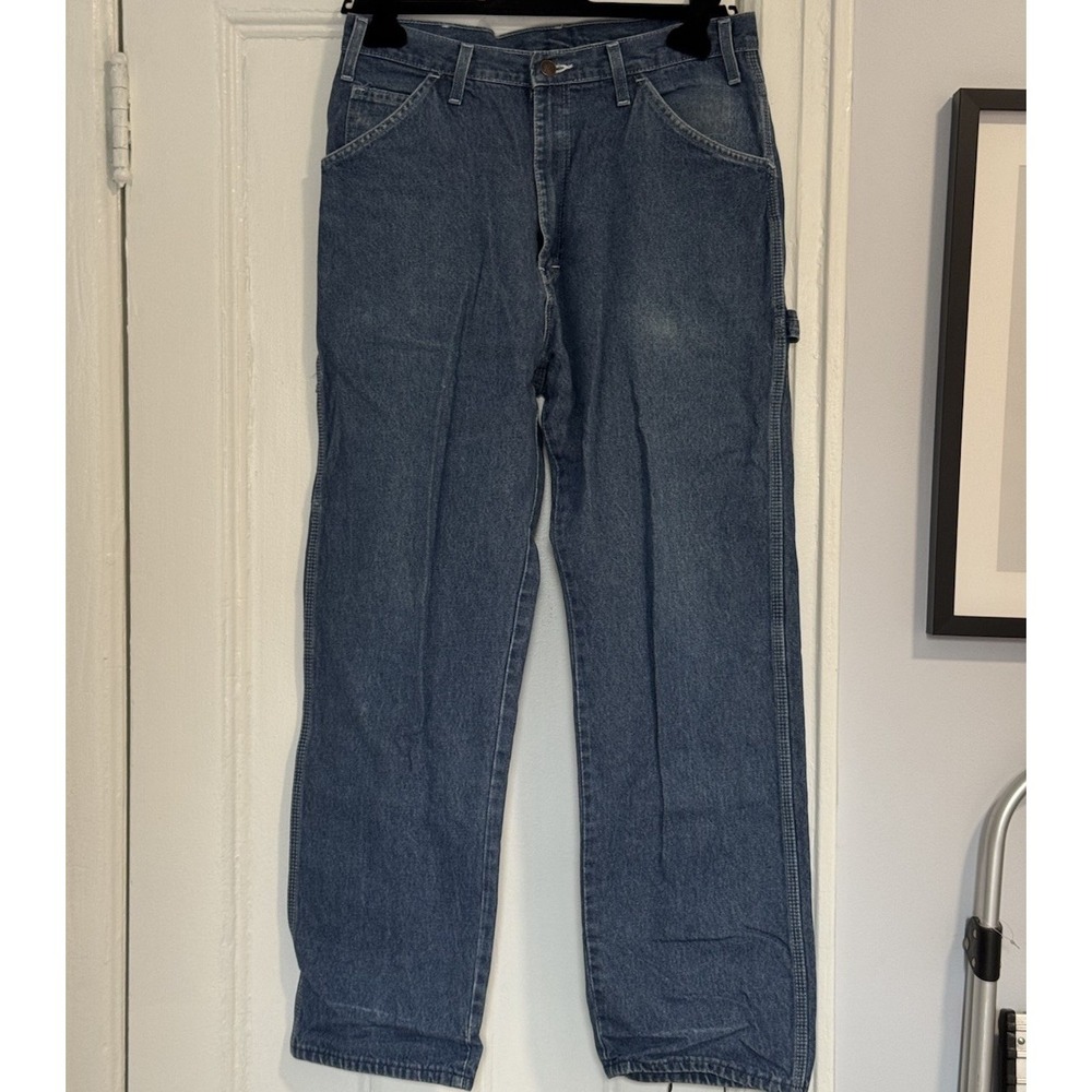 Dickies Men's Jeans 34"x30" Blue Denim Pants